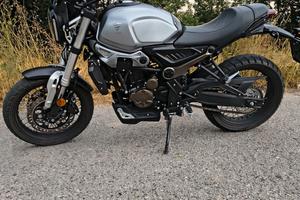 moto Voge trofeo acx 300 scrambler motocicletta 