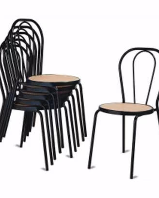 Sedie thonet modello Vienna I impilabili