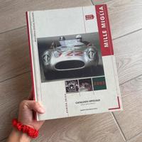 Libro “Catalogo ufficiale Mille Miglia anno 2002”