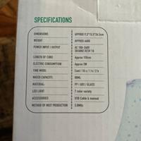 Diffusore ambiente bluzen