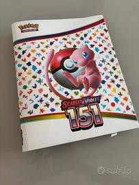 Pokémon 151 ITA quasi completo 150/165
