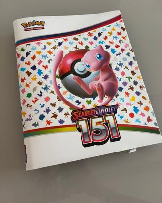 Pokémon 151 ITA quasi completo 150/165
