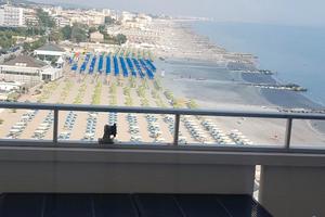 Appartamento con splendida vista mare