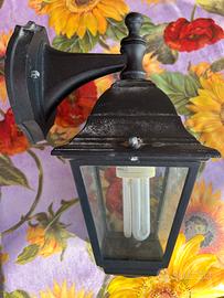 Lampada giardino.