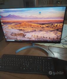  mini PC HP con Schermo LG e Tastiera