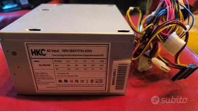 alimentatore PC 450W hlc