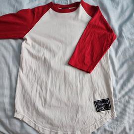 t-shirt in cotone 100% - maniche a tre quarti 