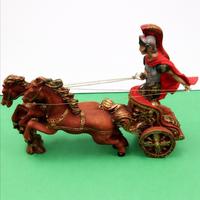 Biga romana in polvere di marmo 