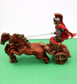 Biga romana in polvere di marmo 