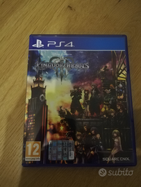 Kingdom Hearts 3 III - PS4