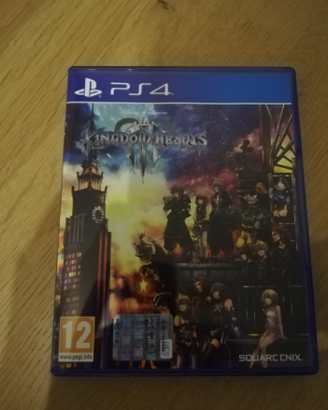 Kingdom Hearts 3 III - PS4
