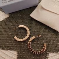 orecchini semicerchio PureLei