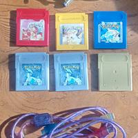 Pokémon game boy 