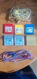 Pokémon game boy 