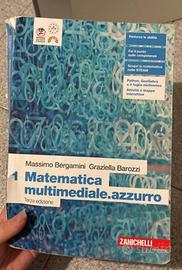 Libro "Matematica multimediale.azzurro Vol 1