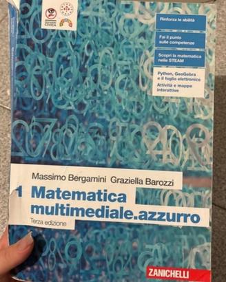 Libro "Matematica multimediale.azzurro Vol 1