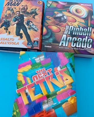 giochi su cd vintage