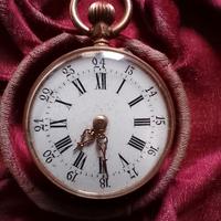 Orologio Oro 12kt inizi '900 da taschino donna