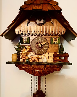 Orologio a cucu' Anton Schneider