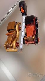 Modellini auto in legno