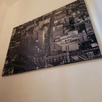 skyline stampa su tela  205×105