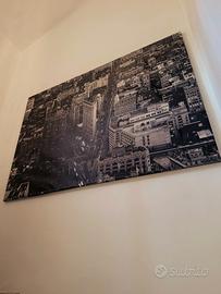 skyline stampa su tela  205×105
