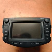 Autoradio 2 din originale Toyota RAV4 III serie
