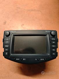 Autoradio 2 din originale Toyota RAV4 III serie