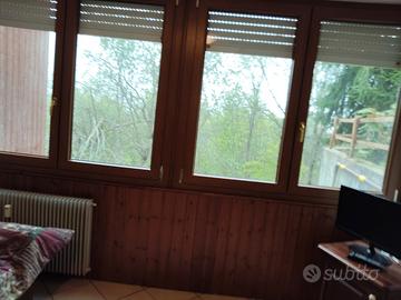 In montagna