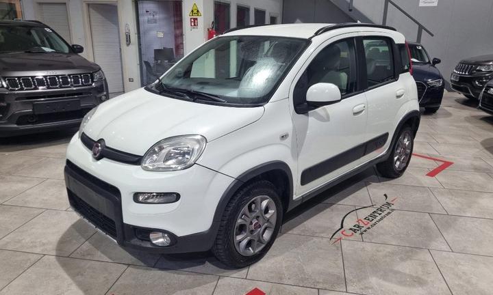 FIAT Panda 0.9 TwinAir Turbo S&S 4x4 GPL