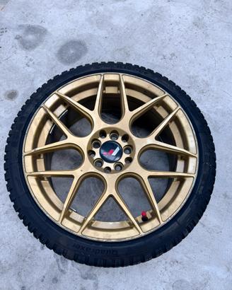 Gomme 215/40 R17 + cerchi