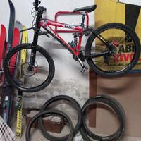 Bici downhill/enduro