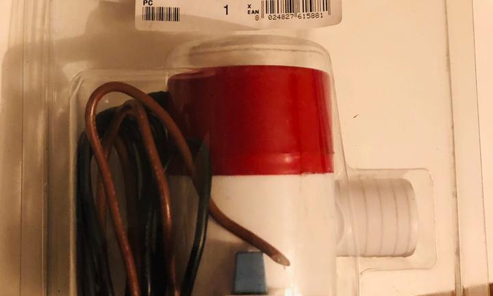 Pompa di sentina nuova mai usata