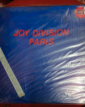 JOY DIVISION - PARIS