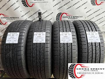 4 PNEUMATICI 215/60 R17 KUMHO ESTIVE