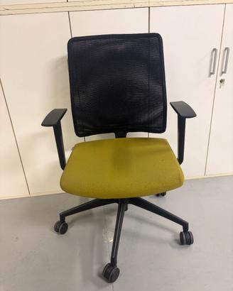 Sedia da Ufficio Verde