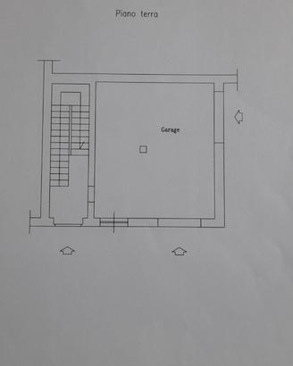 Fabbricato semi ristrutturato
