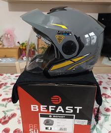 casco moto Xl 