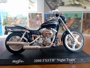 Harley Davidson, modellino, scala  1:18