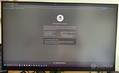MONITOR HP 24 POLLICI 2 K PARI AL NUOVO