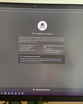 MONITOR HP 24 POLLICI 2 K PARI AL NUOVO