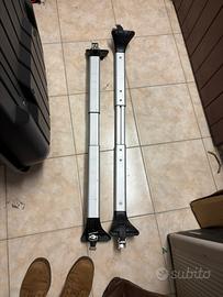 Barre portatutto Nordrive Snap-Fit Alu