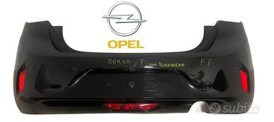 PARAURTI POSTERIORE COMPLETO OPEL Corsa F Serie (1