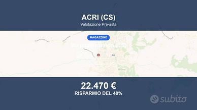 Immobile in asta di 145 m² a Acri