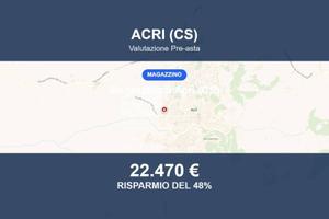 Immobile in asta di 145 m² a Acri