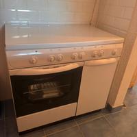 Cucina a gas Indesit k 980 4 fuochi