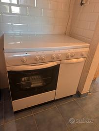 Cucina a gas Indesit k 980 4 fuochi