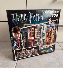 Puzzle 3d wrebbit diagon alley completo