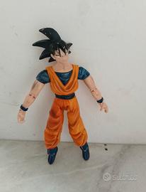 action figure Goku e Michelangelo 