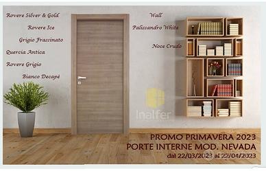 Promo porte interne primavera 2023